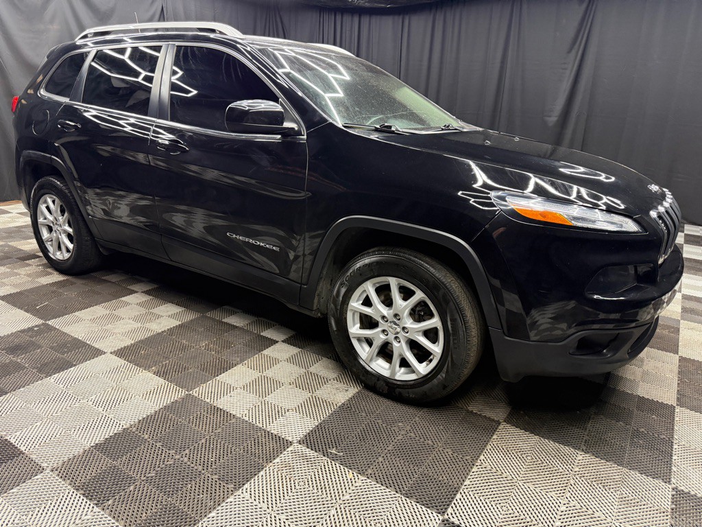 2018 Jeep Cherokee Image 4