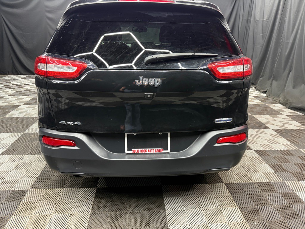 2018 Jeep Cherokee Image 7