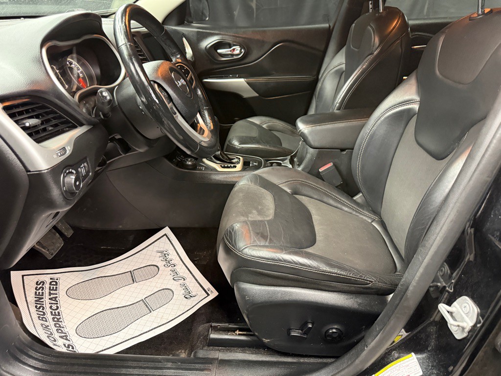 2018 Jeep Cherokee Image 8