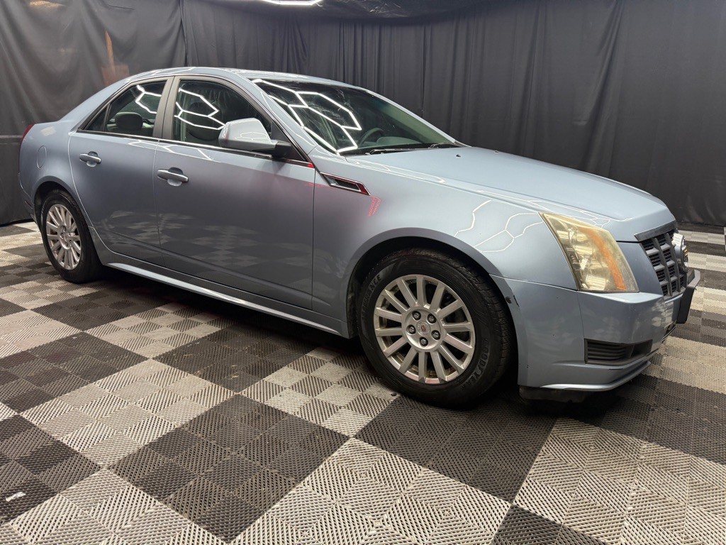2013 Cadillac CTS Image 4