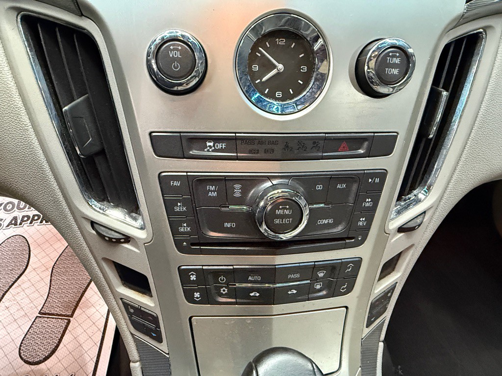 2013 Cadillac CTS Image 12