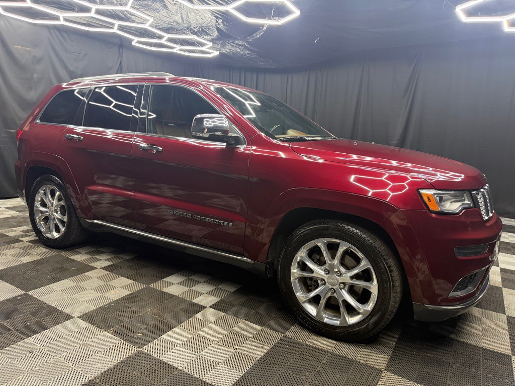 2021 Jeep Grand Cherokee Image 4