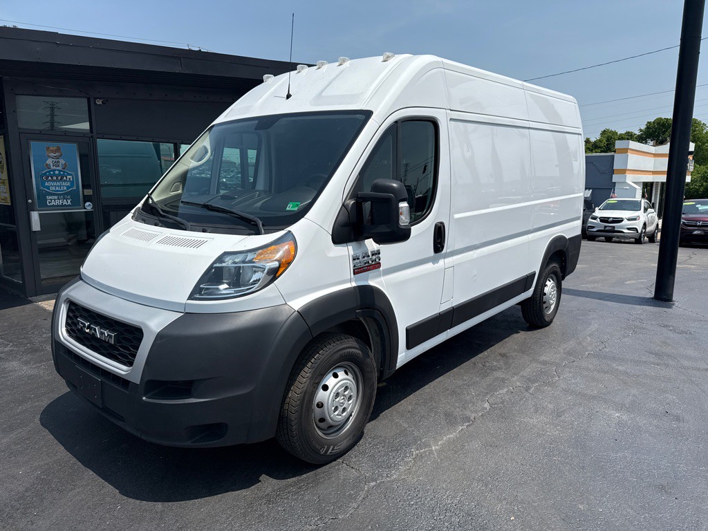 2021 RAM Promaster Image 1
