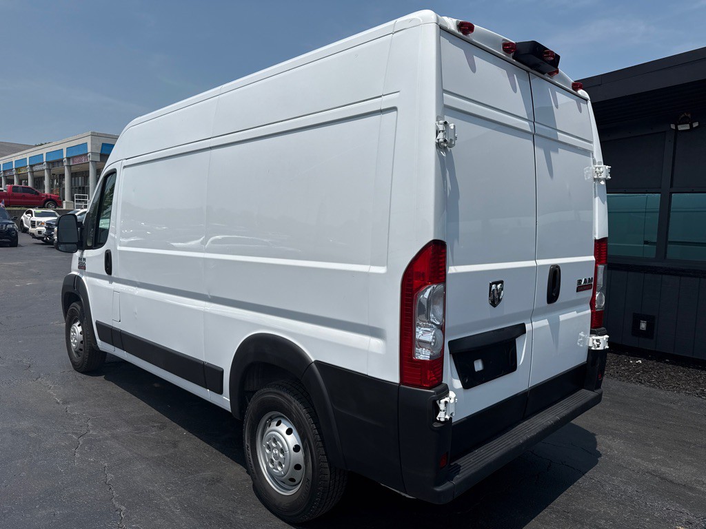2021 RAM Promaster Image 4