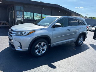 Image for 2019 Toyota Highlander Limited ID: 6604277