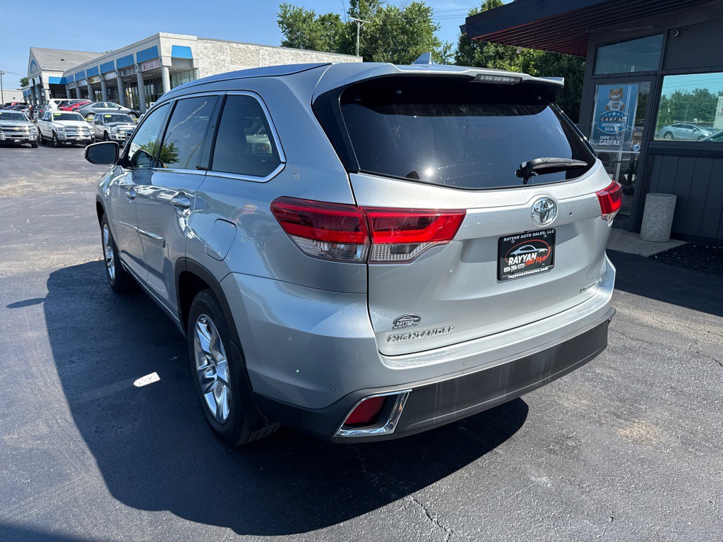 2019 Toyota Highlander Image 5