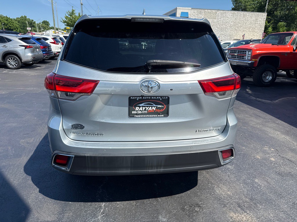 2019 Toyota Highlander Image 6