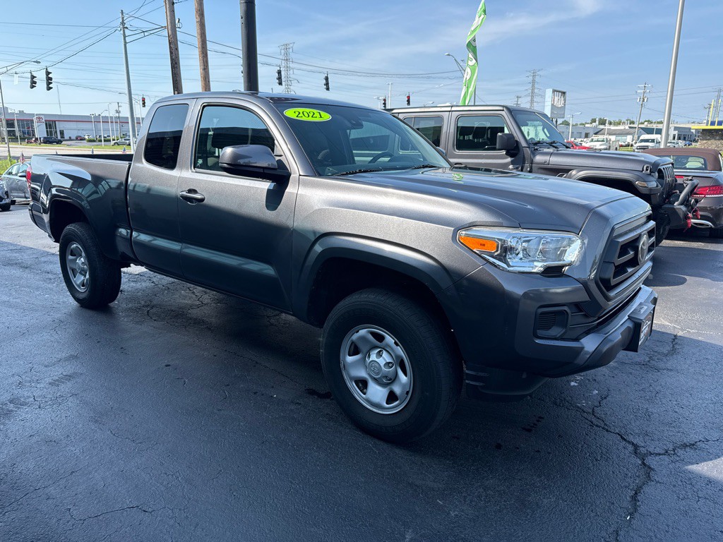 2021 Toyota Tacoma Image 8