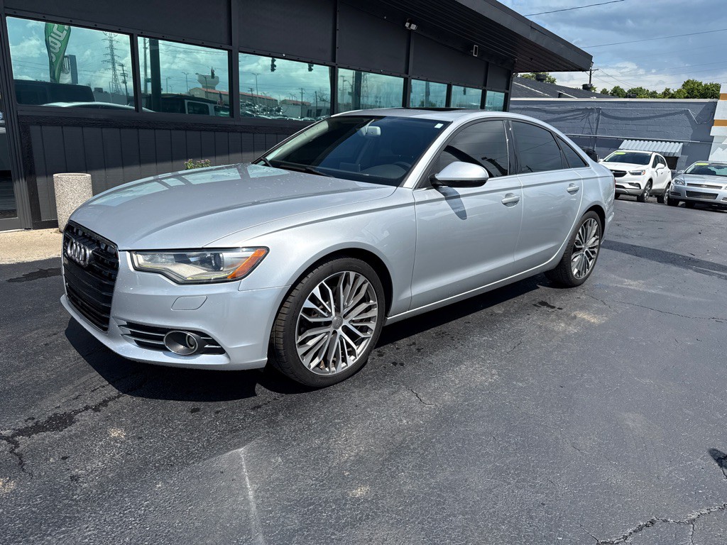 2015 Audi A6 Image 1