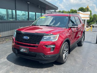 Image for 2018 Ford Explorer Sport ID: 6621415