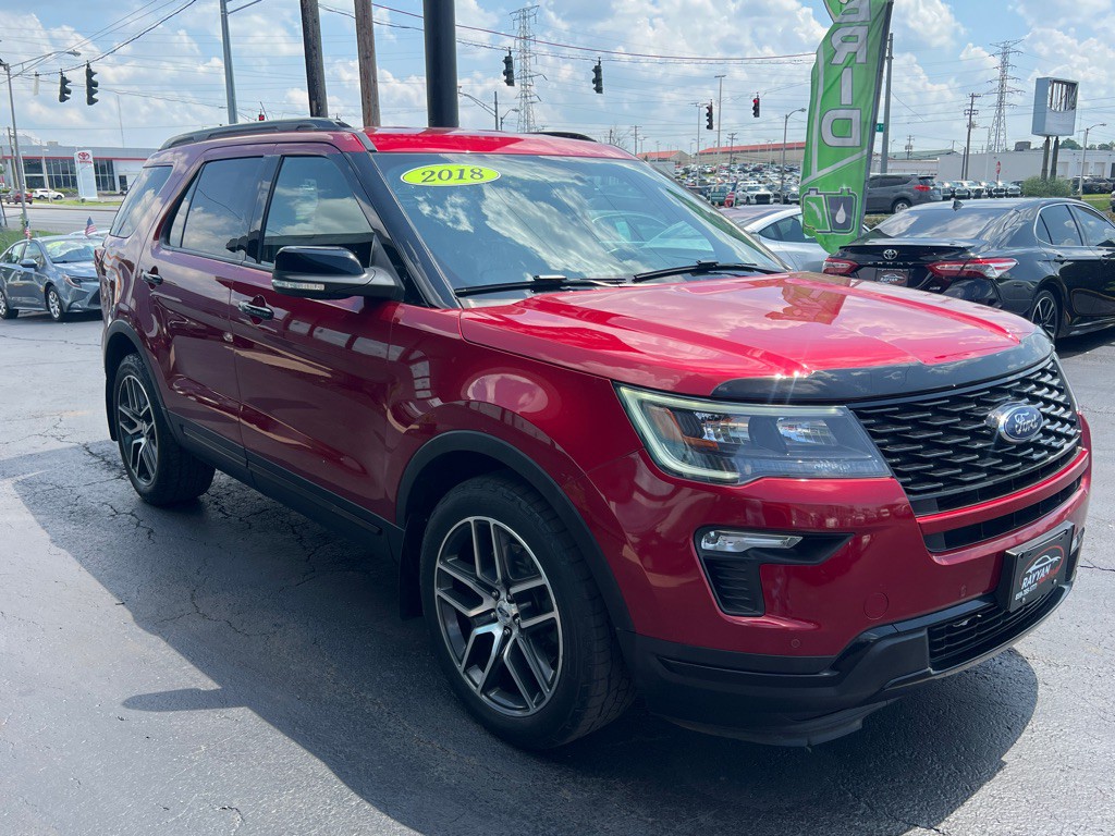 2018 Ford Explorer Image 2