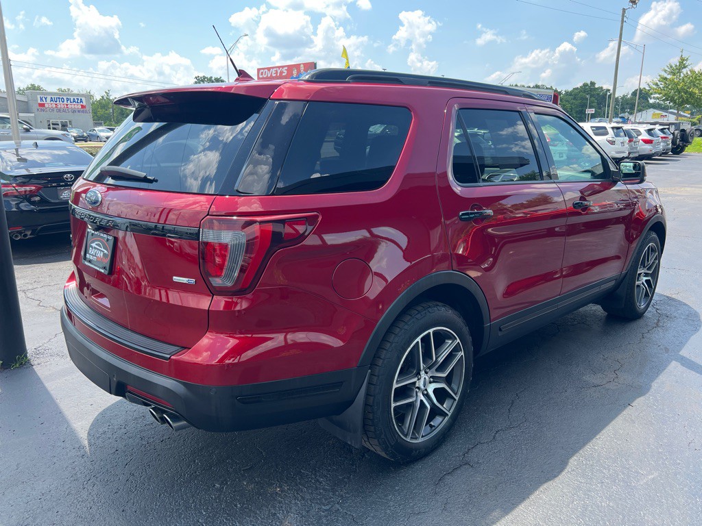2018 Ford Explorer Image 3
