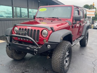 Image for 2012 Jeep Wrangler Unlimited Sport ID: 6628648