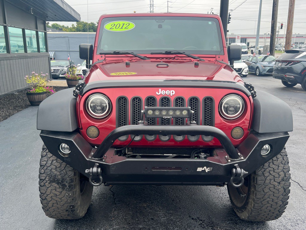 2012 Jeep Wrangler Unlimited Image 2