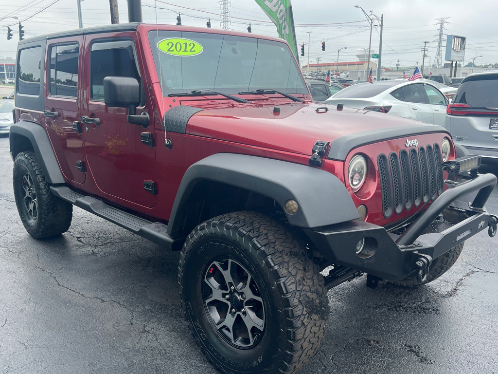 2012 Jeep Wrangler Unlimited Image 4