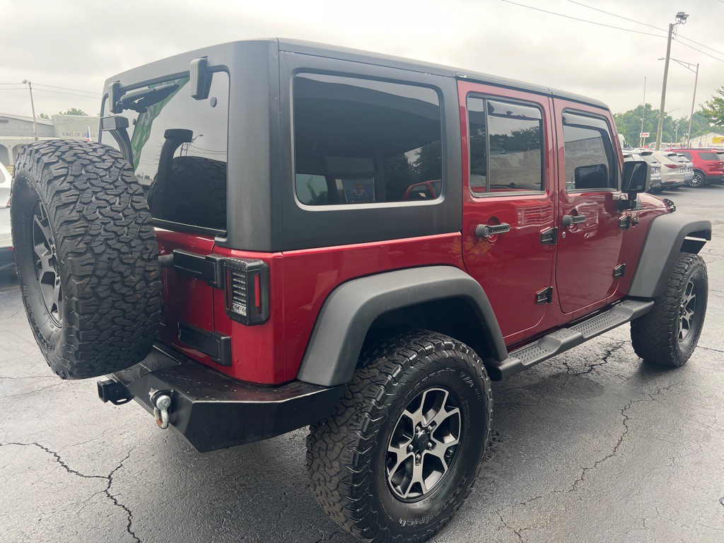2012 Jeep Wrangler Unlimited Image 5