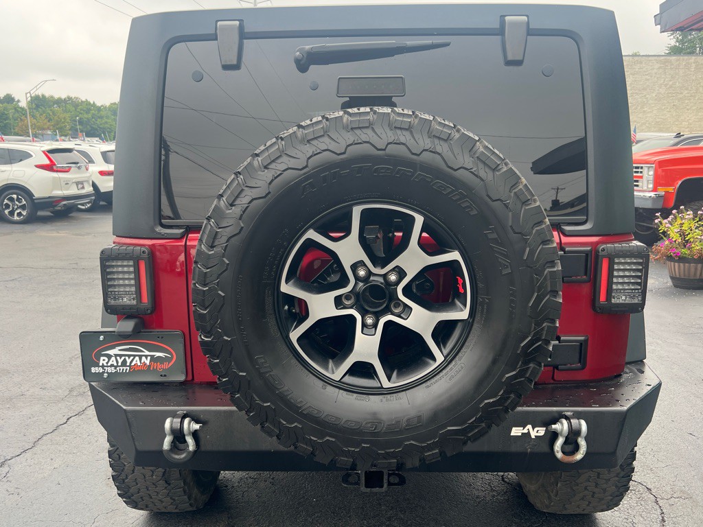 2012 Jeep Wrangler Unlimited Image 6