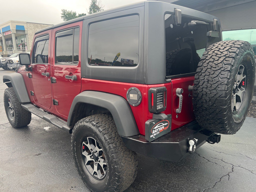 2012 Jeep Wrangler Unlimited Image 7