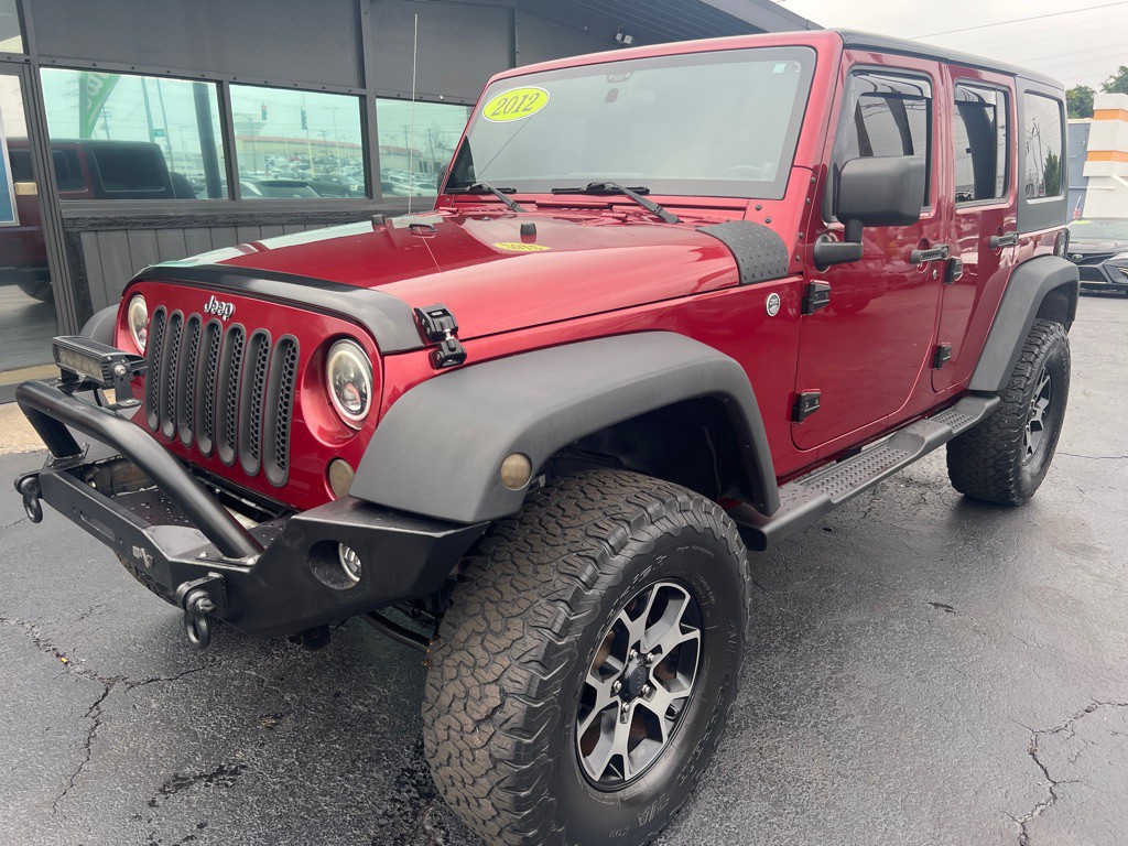 2012 Jeep Wrangler Unlimited Image 8