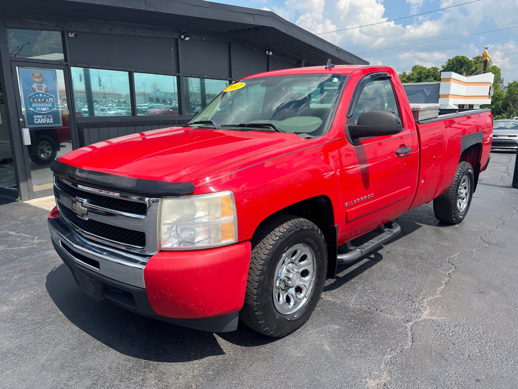 2007 Chevrolet Silverado 1500 Image 1