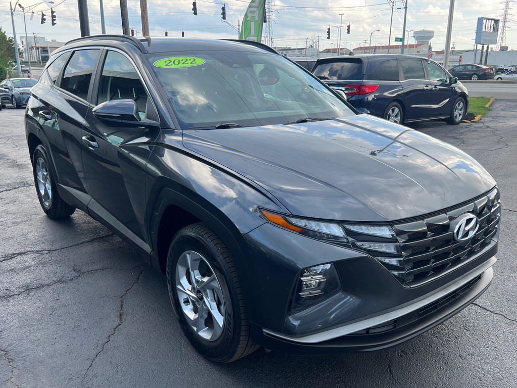 2022 Hyundai Tucson Image 4