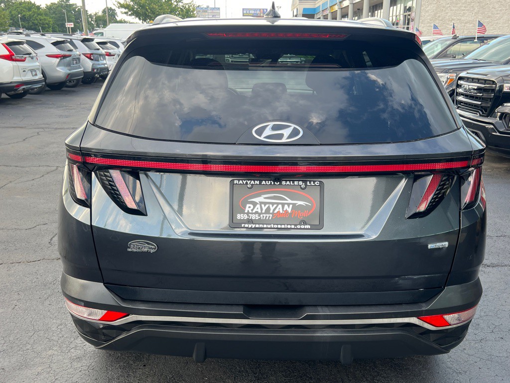 2022 Hyundai Tucson Image 6