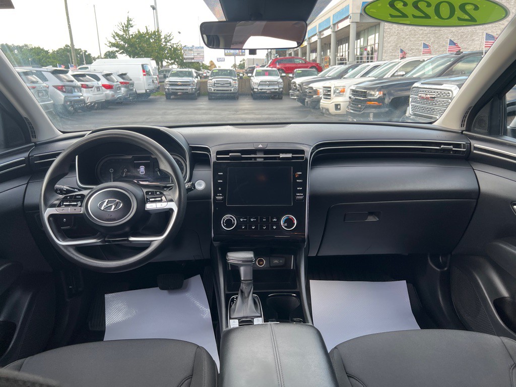 2022 Hyundai Tucson Image 12