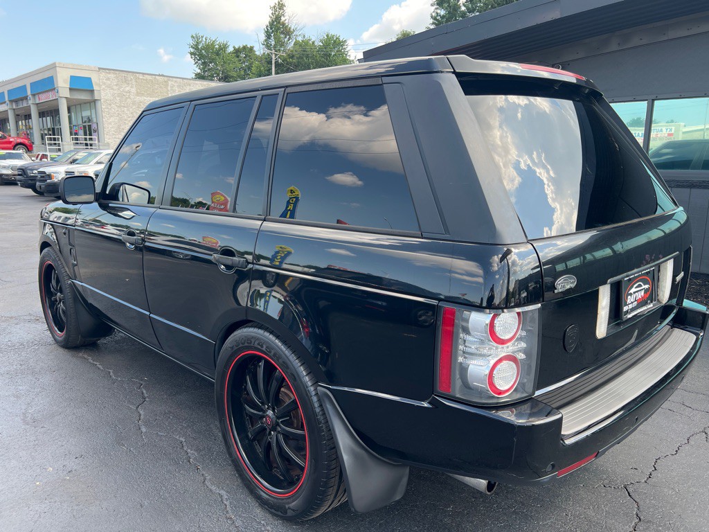 2011 Land Rover Range Rover Image 7