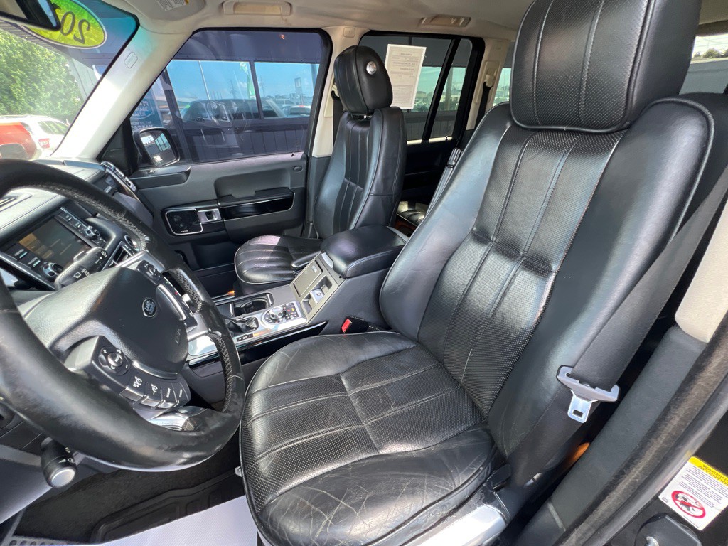 2011 Land Rover Range Rover Image 9