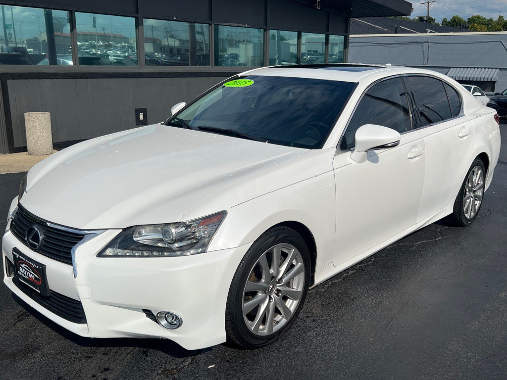 2015 Lexus GS Image 1