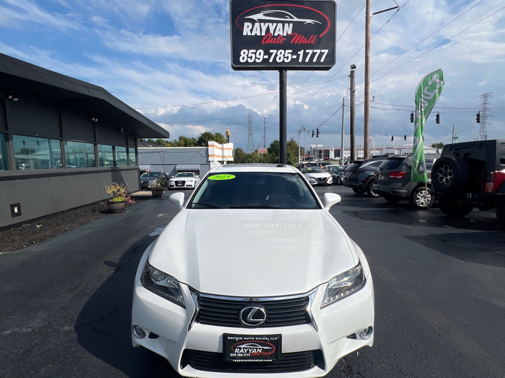 2015 Lexus GS Image 3