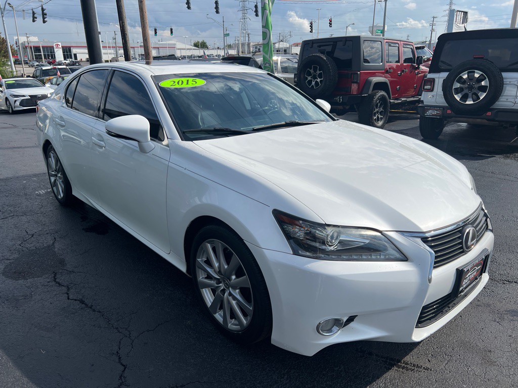 2015 Lexus GS Image 4