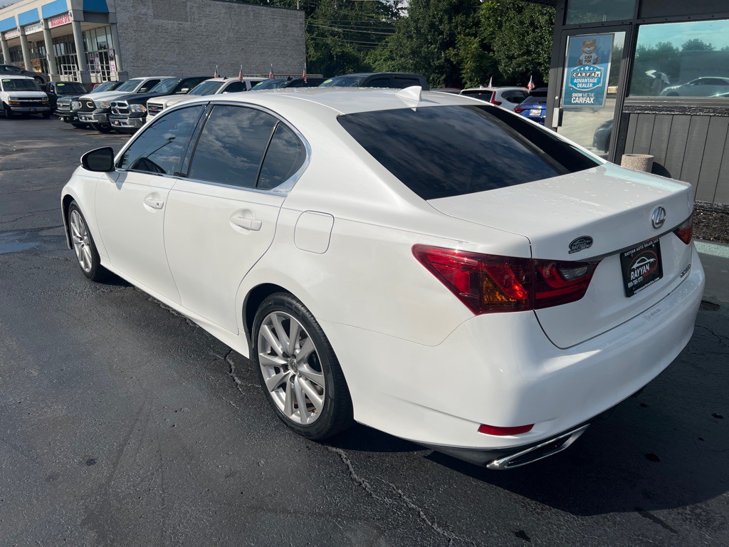 2015 Lexus GS Image 8