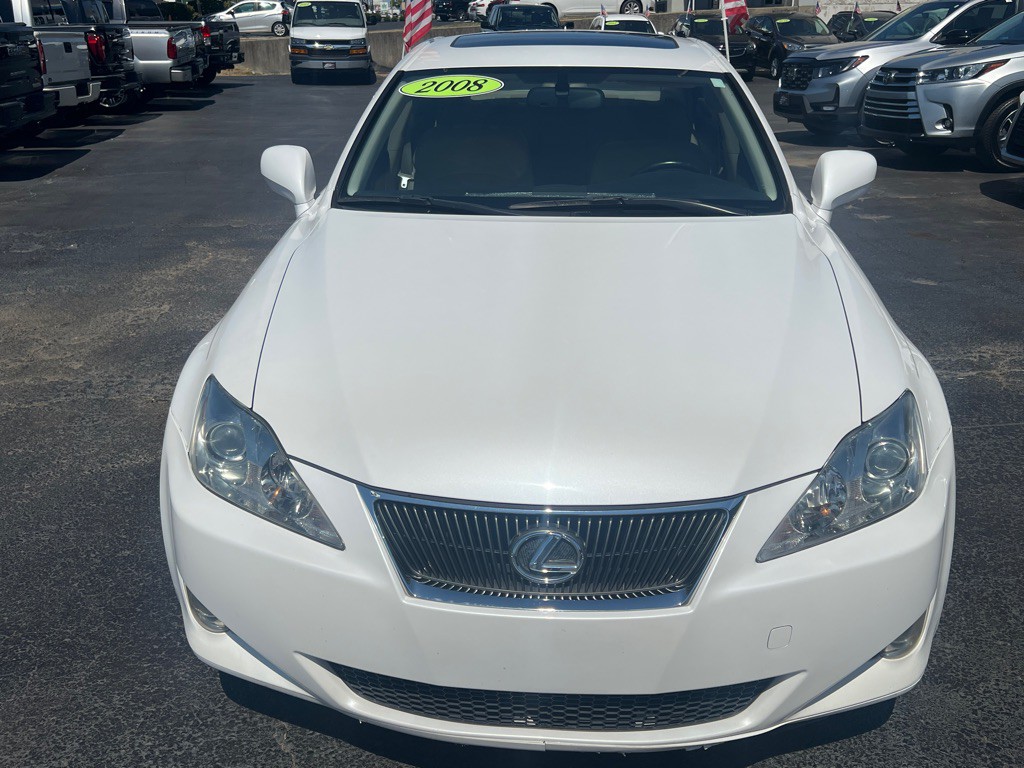 2008 Lexus IS Image 2