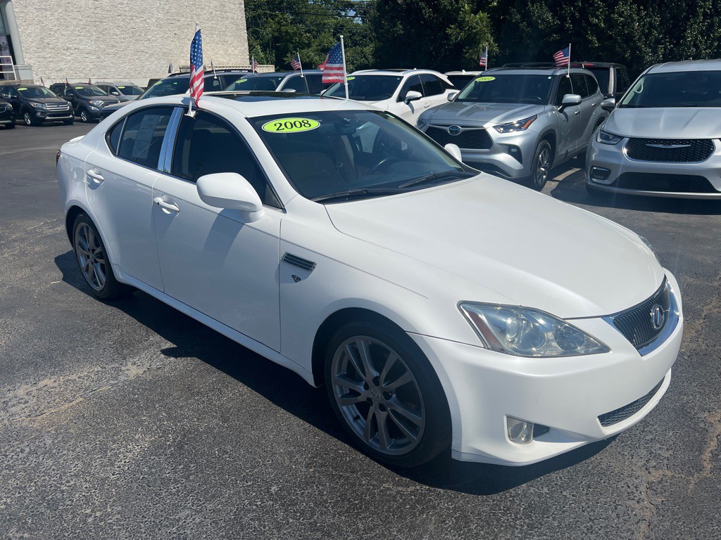 2008 Lexus IS Image 3