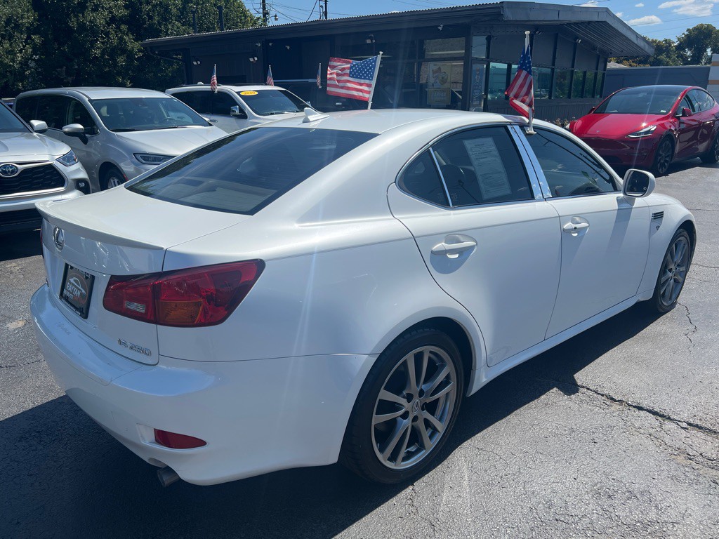 2008 Lexus IS Image 4