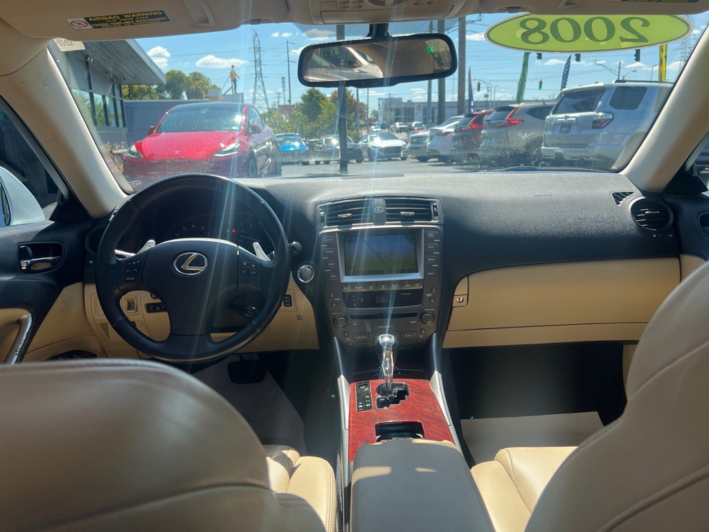 2008 Lexus IS Image 10