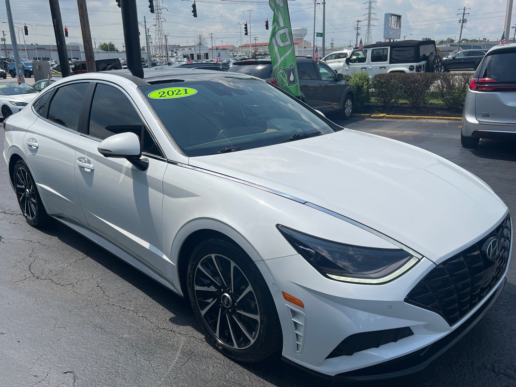 2021 Hyundai Sonata Image 4