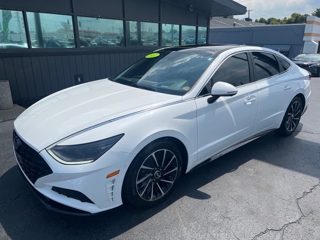 2021 Hyundai Sonata Image 8