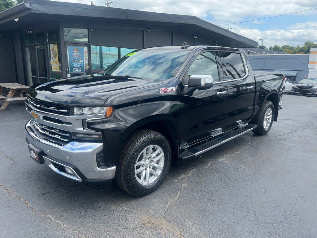2021 Chevrolet Silverado 1500 Image 1