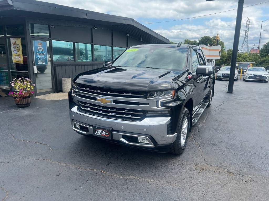 2021 Chevrolet Silverado 1500 Image 2