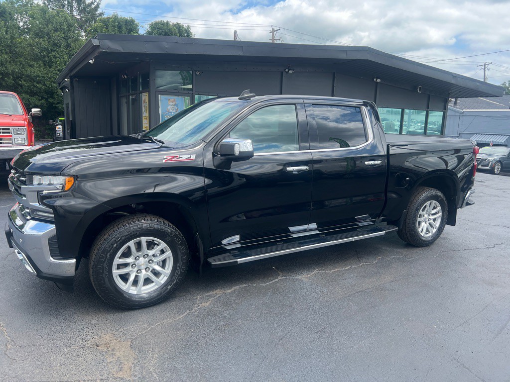 2021 Chevrolet Silverado 1500 Image 3