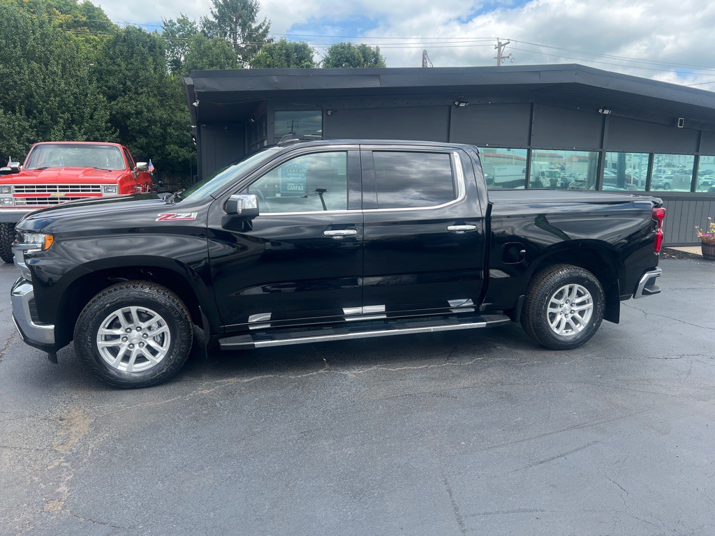 2021 Chevrolet Silverado 1500 Image 4