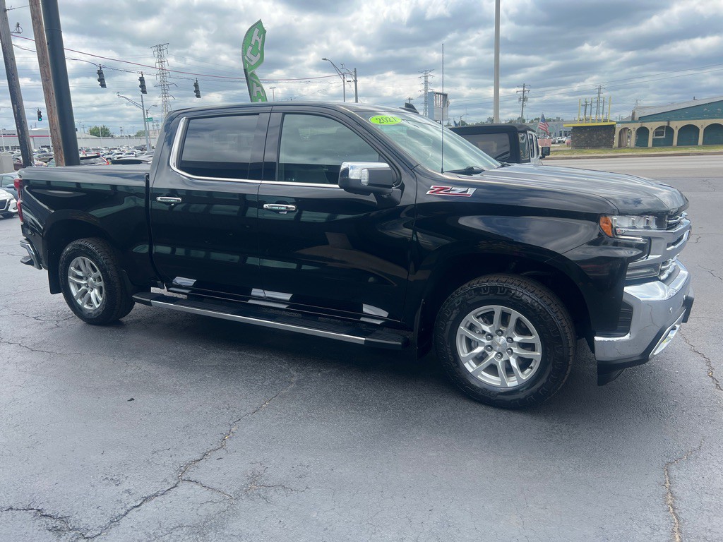 2021 Chevrolet Silverado 1500 Image 11