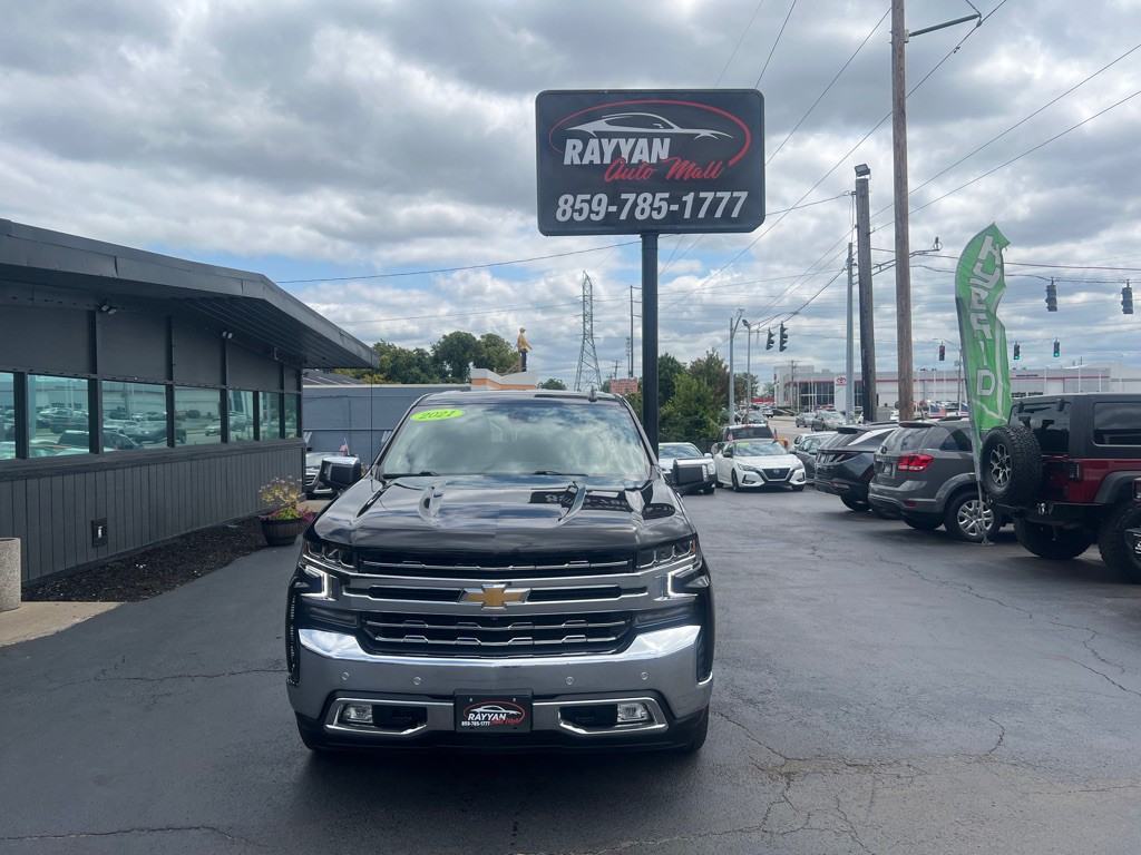 2021 Chevrolet Silverado 1500 Image 12