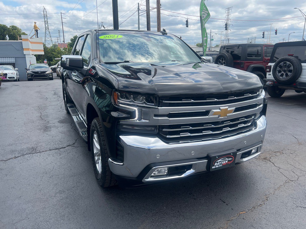 2021 Chevrolet Silverado 1500 Image 13