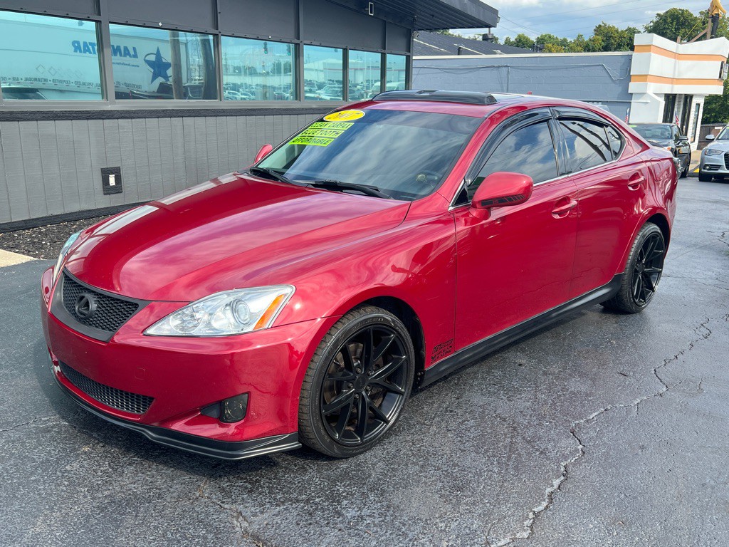 2007 Lexus IS Image 1