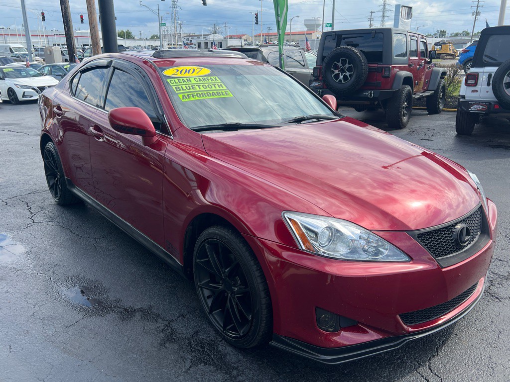 2007 Lexus IS Image 4