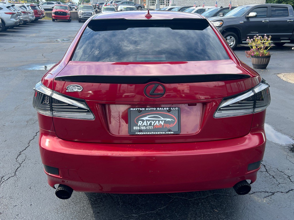 2007 Lexus IS Image 6