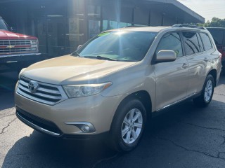 Image for 2013 Toyota Highlander SE ID: 6725829